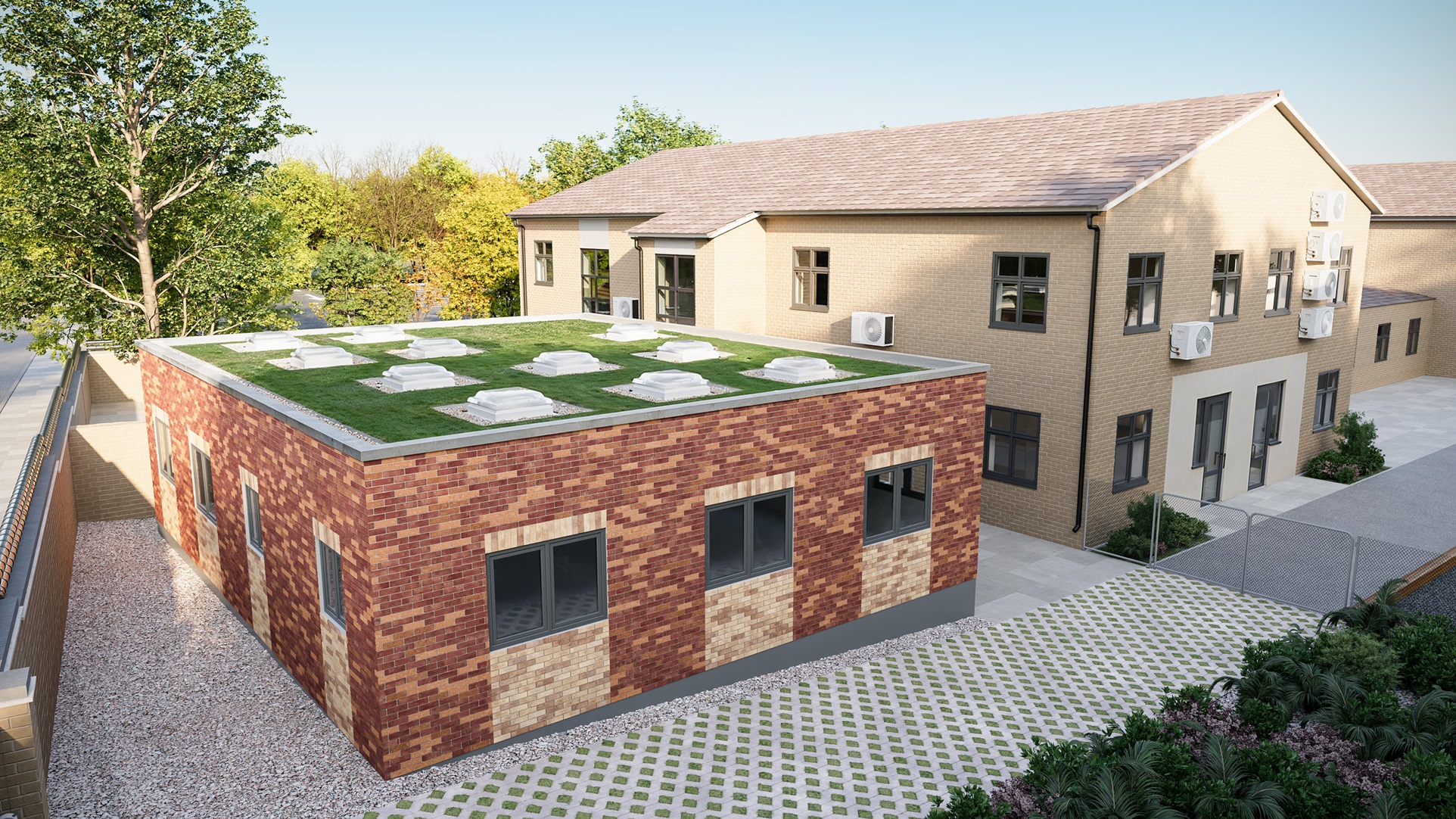 CGI Modular Building