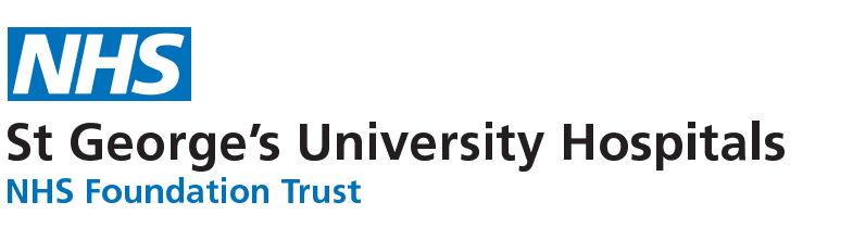 NHS St George's University Hospitals NHS Foundation Trust logo