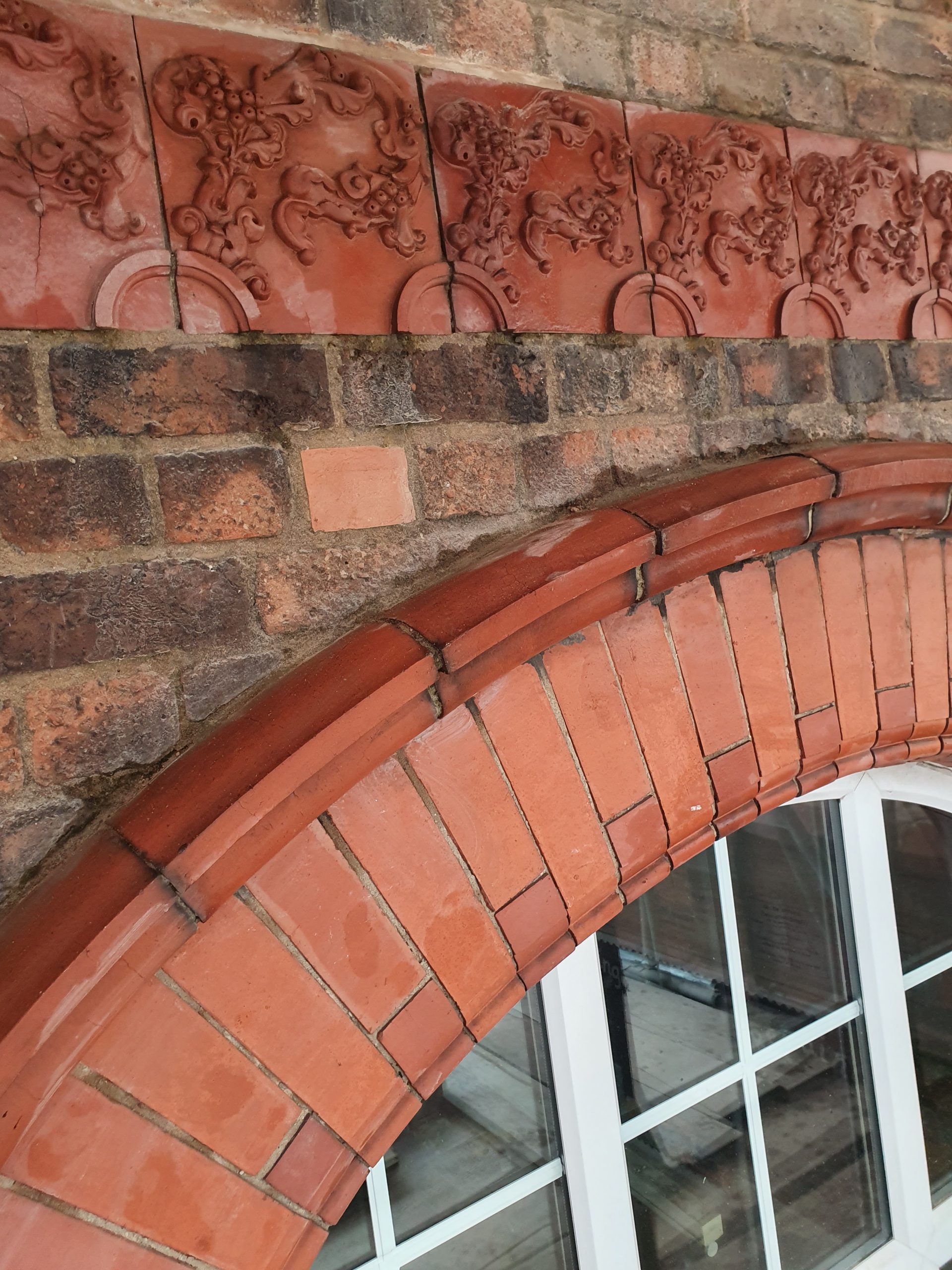 A building facade, ready for inspection