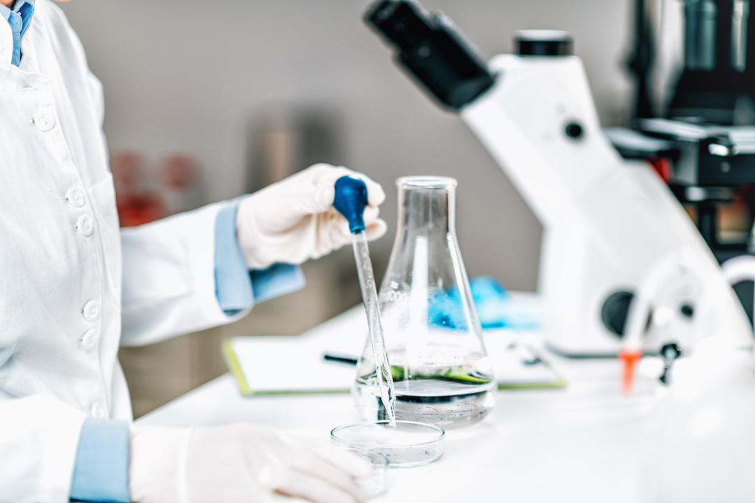 Water analysis testing