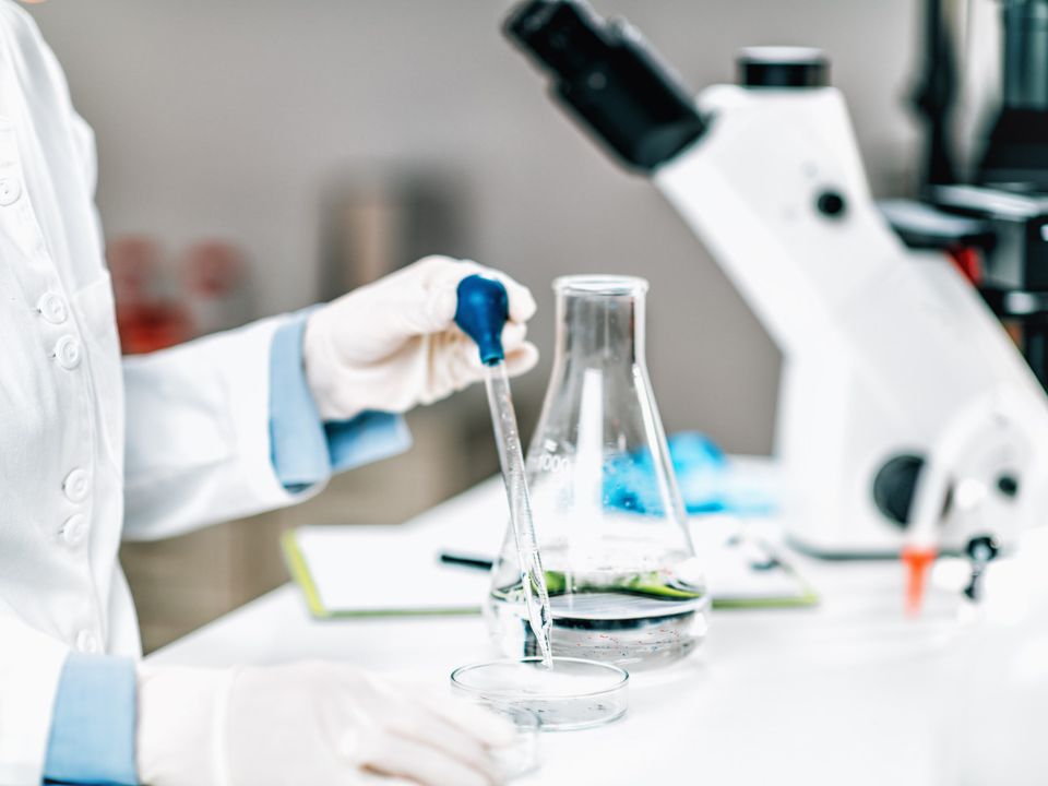 Water analysis testing