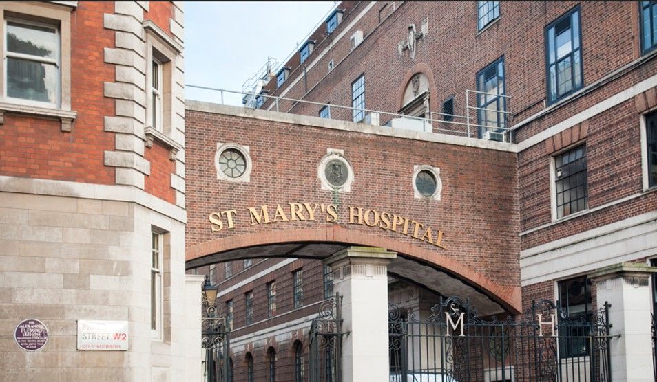 St Mary's Hospital Arch
