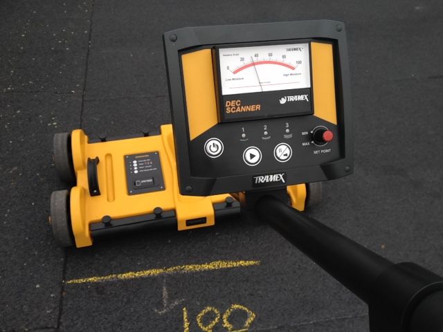 ECT detection device