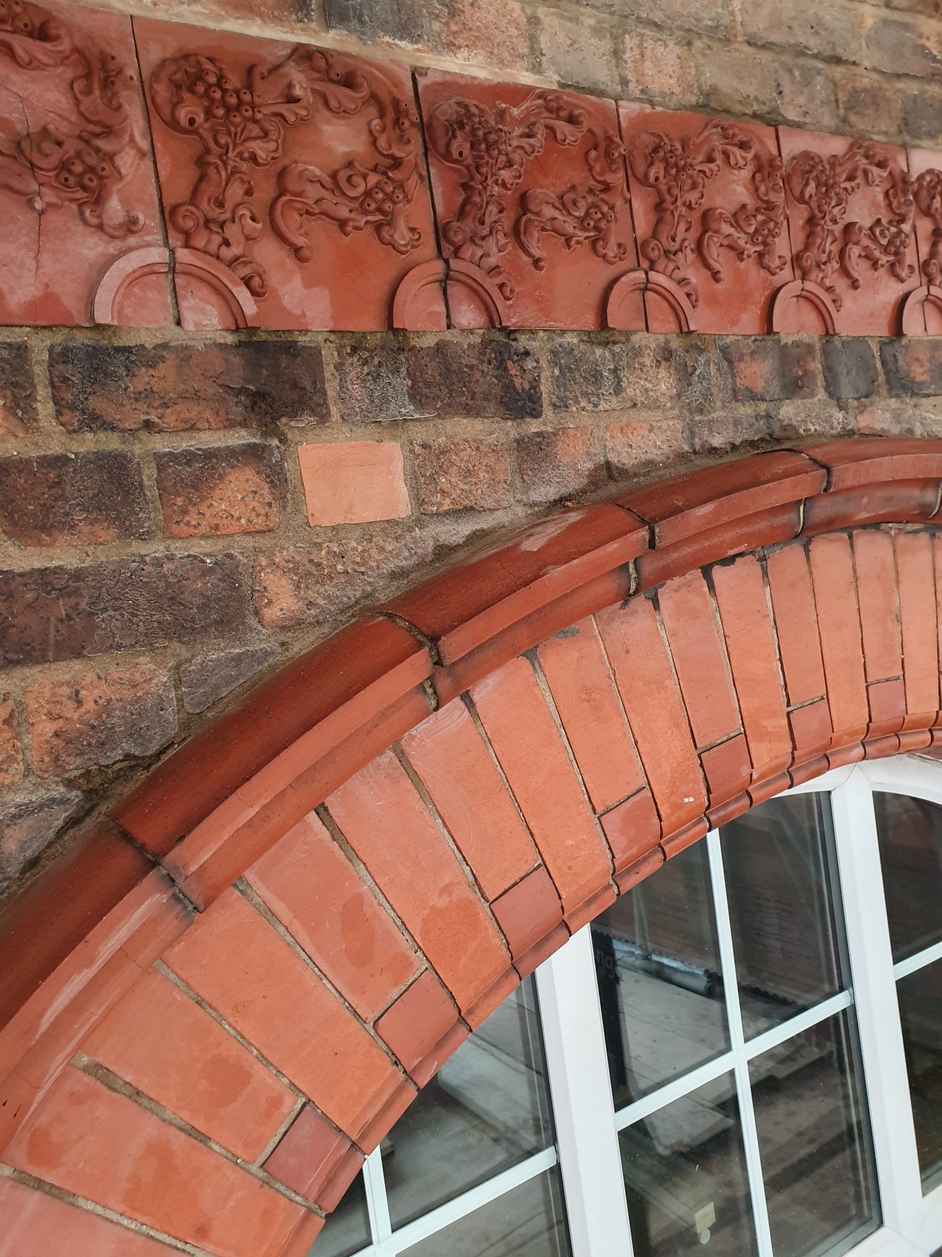 A building facade, ready for inspection