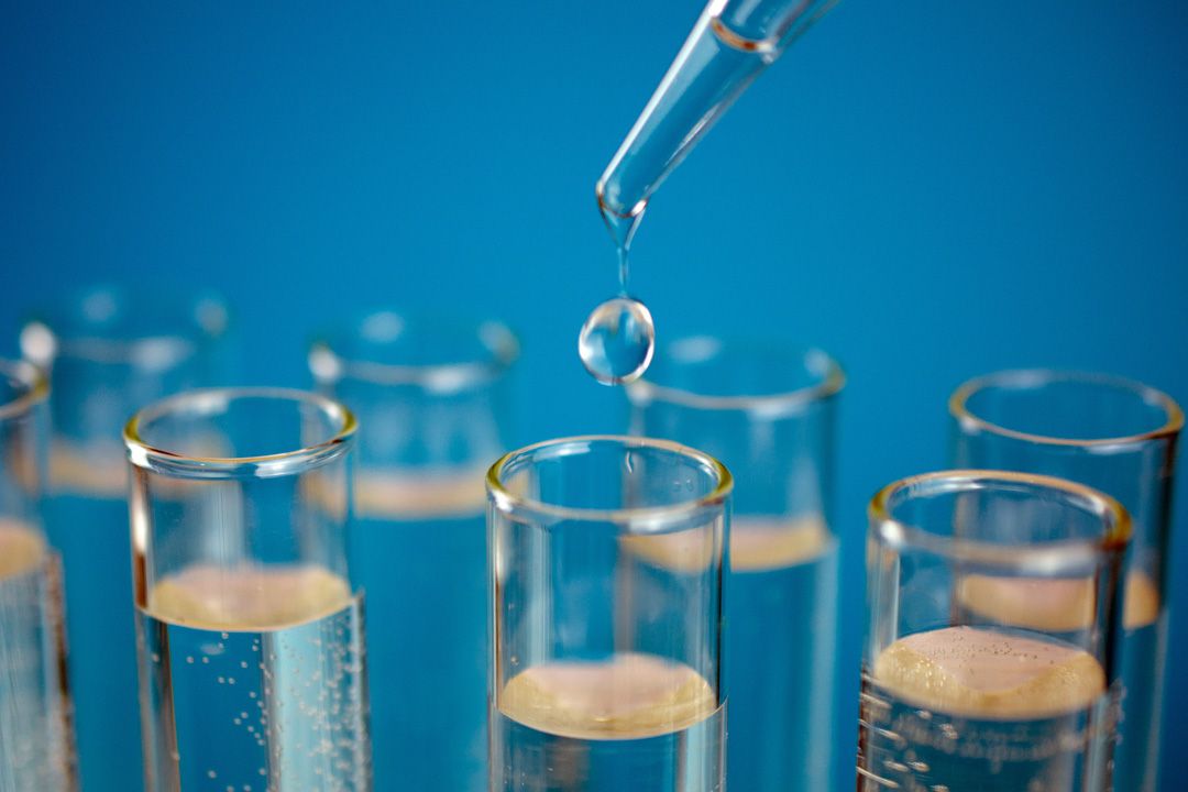 Water analysis testing