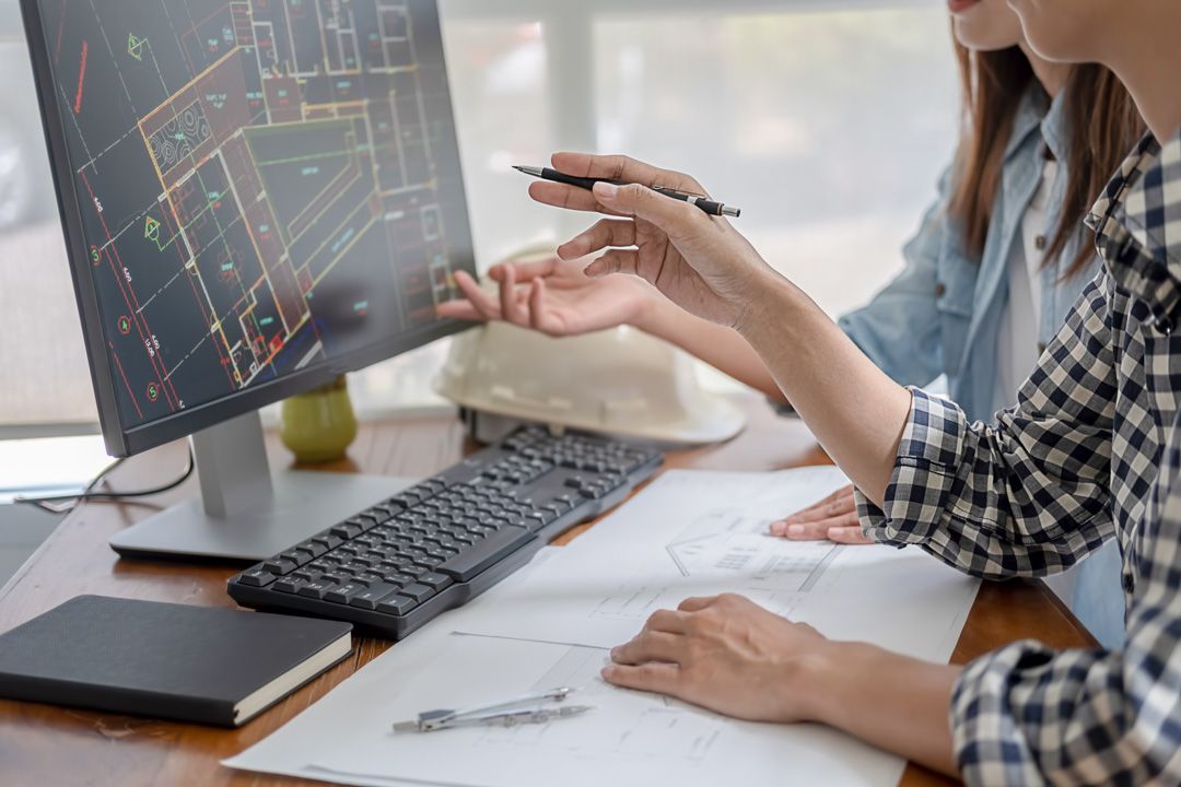 People reviewing their assets